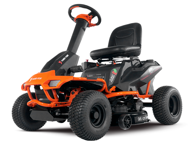 Аккумуляторный Садовый трактор YARD FOX T 96 SB в Екатеринбурге