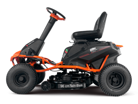 Аккумуляторный Садовый трактор YARD FOX T 96 SB в Екатеринбурге