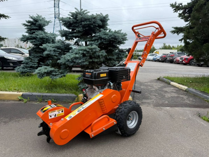 Измельчитель пней ZimAni SG400E профессиональный в Екатеринбурге