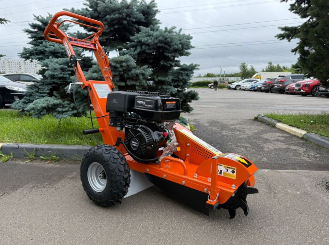 Измельчитель пней ZimAni SG400E профессиональный в Екатеринбурге