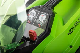G-MAX 40V Аккумуляторная Газонокосилка 35 см (комплект). G40LM35K2X