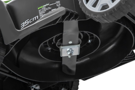 G-MAX 40V Аккумуляторная Газонокосилка 35 см (комплект). G40LM35K2X в Екатеринбурге