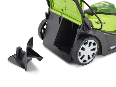 G-MAX 40V Аккумуляторная Газонокосилка 35 см (комплект). G40LM35K2X в Екатеринбурге