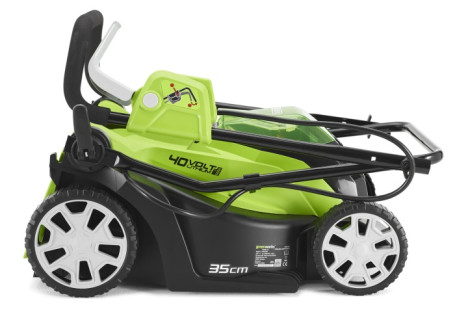 G-MAX 40V Аккумуляторная Газонокосилка 35 см (комплект). G40LM35K2X в Екатеринбурге