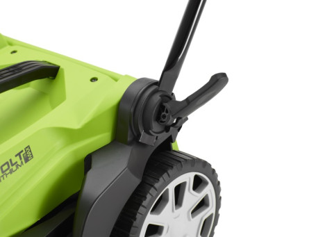 G-MAX 40V Аккумуляторная Газонокосилка 35 см (комплект). G40LM35K2X в Екатеринбурге