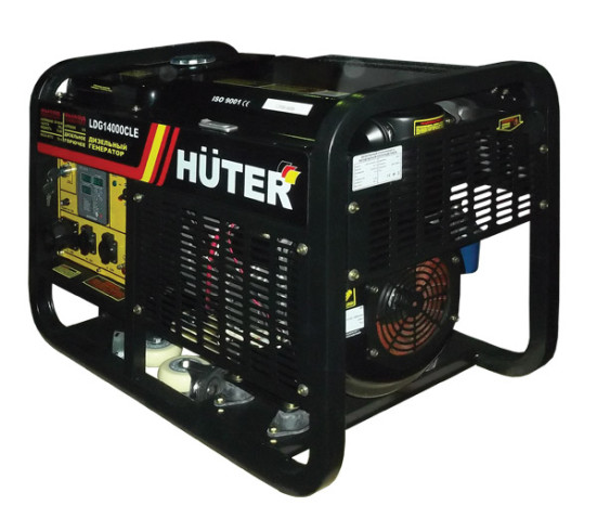 Дизельный генератор Huter LDG14000CLE в Екатеринбурге