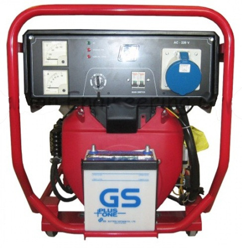 Газовая электростанция Huto HG 15000 SDX в Екатеринбурге