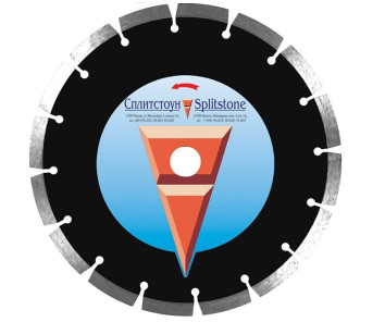 Алмазный диск Сплитстоун 350х25.4 (железобетон, гранит, бетон) Professional 73362spl