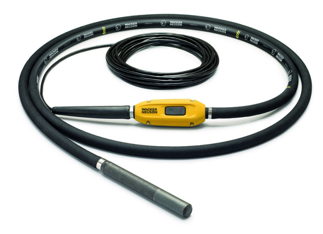 Вибратор высокочастотный со встроенным преобразователем WACKER NEUSON IEC 58/230/10/15 5100010548 в Екатеринбурге