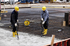Вибратор высокочастотный со встроенным преобразователем WACKER NEUSON IEC 58/230/10/15 5100010548