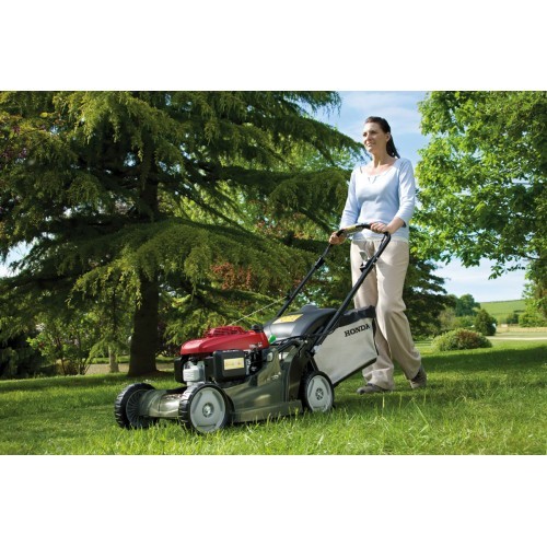 Бензиновая газонокосилка Honda HRX 476 VKE (SMART Drive)