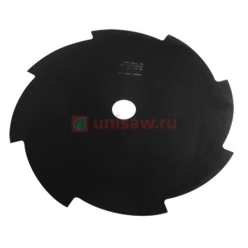 Диск кустореза 8Т 255мм/25.4мм Oleo-Mac