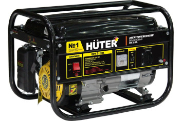 Бензогенератор Huter DY3.0A