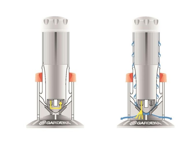 Датчик дождя GARDENA 01189-20.000.00 в Екатеринбурге