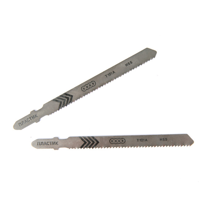 Пилка для лобзика EDGE by PATRIOT T101A по пластику, 2шт в блистере в Екатеринбурге