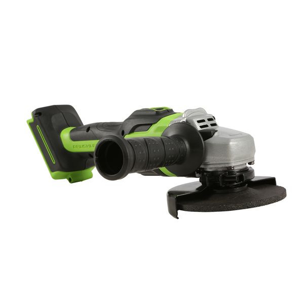 Угловая шлифовальная машина, аккумуляторная Greenworks Арт. 3200207UB, 24V,  бесщеточная, c 1хАКБ 4 Ач и ЗУ в сумке в Екатеринбурге