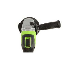 Угловая шлифовальная машина, аккумуляторная Greenworks Арт. 3200207UB, 24V, бесщеточная, c 1хАКБ 4 Ач и ЗУ в сумке