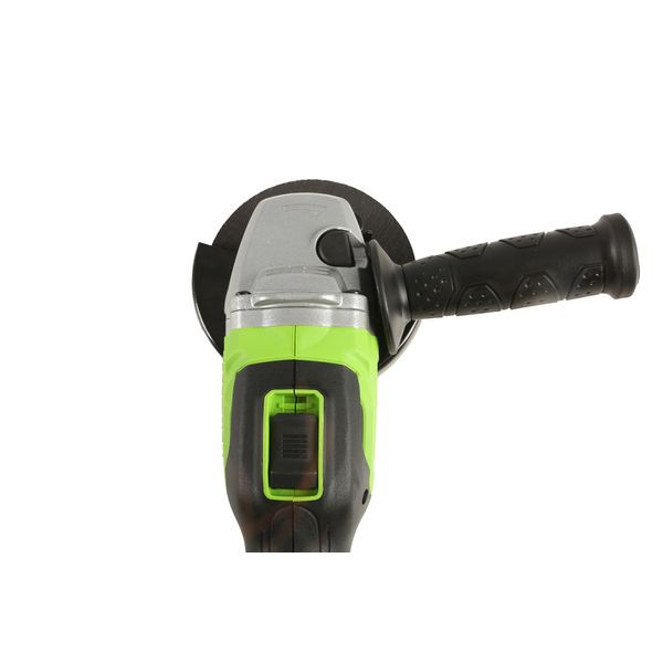 Угловая шлифовальная машина, аккумуляторная Greenworks Арт. 3200207UB, 24V,  бесщеточная, c 1хАКБ 4 Ач и ЗУ в сумке в Екатеринбурге