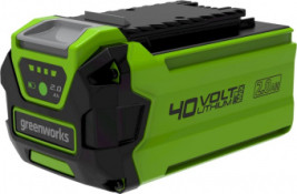 Аккумулятор Greenworks Арт. 2926907, 40V, 2 Ач