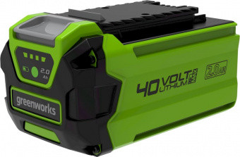 Аккумулятор Greenworks Арт. 2926907, 40V, 2 Ач в Екатеринбурге