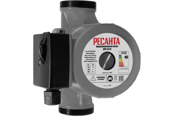 Циркуляционный насос Ресанта ЦРН-32/8 в Екатеринбурге