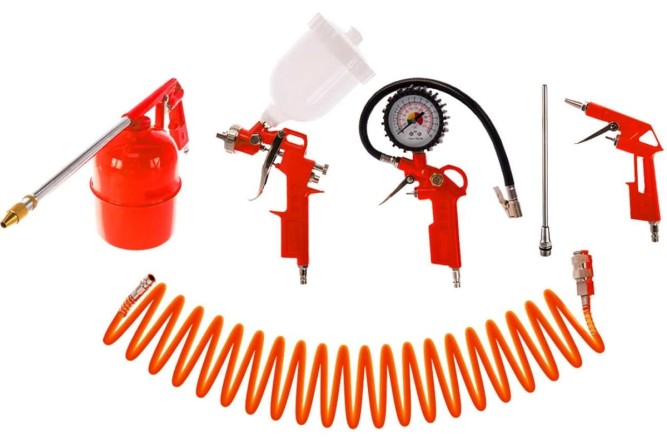 Набор пневмоинструмента Ресанта НПИ-6 в Екатеринбурге