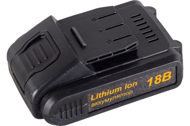 Дрель-шуруповерт аккумуляторная Вихрь ДА-18Л-2КC (2,0 А/ч) в Екатеринбурге