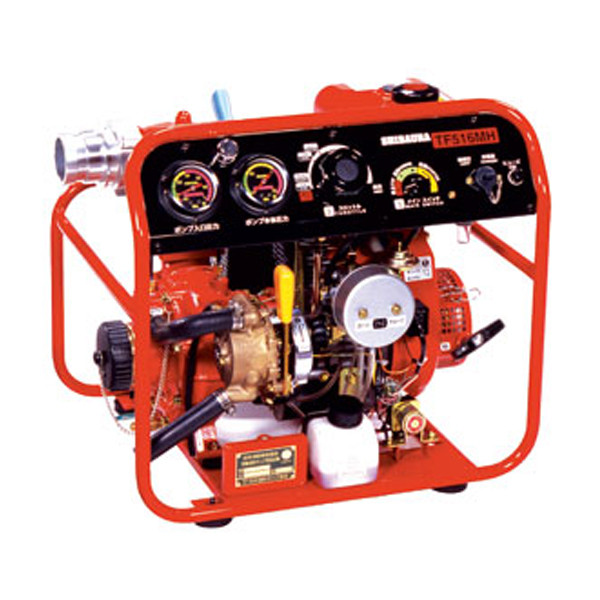 Мотопомпа бензиновая пожарная Shibaura TF516MH-A в Екатеринбурге