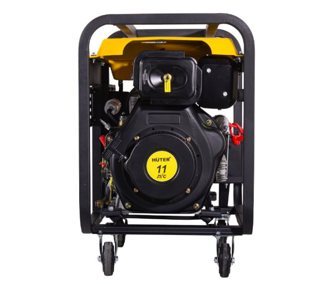 Дизельный электрогенератор Huter LDG 7000LXА в Екатеринбурге