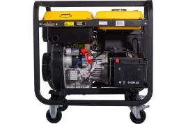 Дизельный электрогенератор Huter LDG 7000LXА