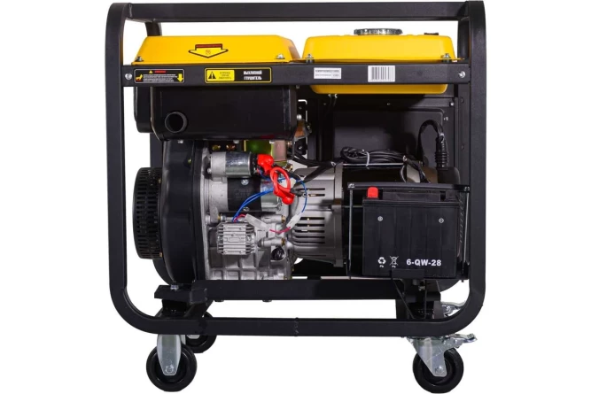 Дизельный электрогенератор Huter LDG 7000LXА в Екатеринбурге