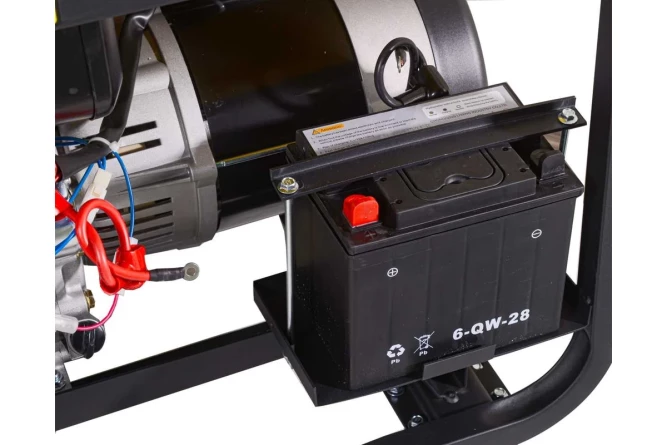 Дизельный электрогенератор Huter LDG 7000LXА в Екатеринбурге