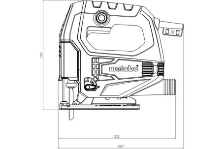 Лобзик Metabo STEB  65 Quick 601030000 в Екатеринбурге