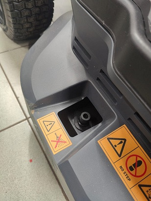 Садовый трактор ZimAni TC97HL PREMIUM в Екатеринбурге