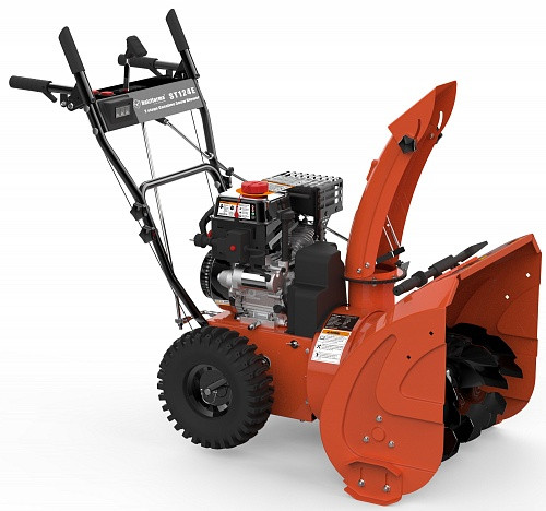 Снегоуборщик бензиновый Holzfforma ST124E в Екатеринбурге