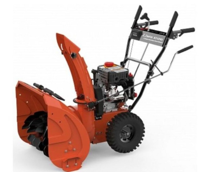 Снегоуборщик бензиновый Holzfforma ST124E в Екатеринбурге