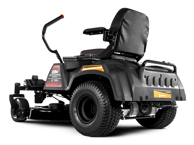 Аккумуляторный Садовый трактор YARD FOX TZ 106 SB в Екатеринбурге