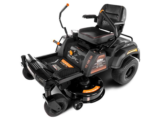 Аккумуляторный Садовый трактор YARD FOX TZ 106 SB в Екатеринбурге