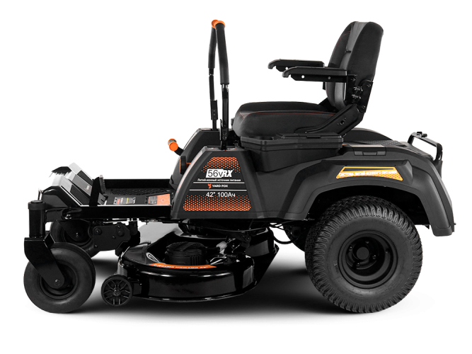 Аккумуляторный Садовый трактор YARD FOX TZ 106 SB в Екатеринбурге