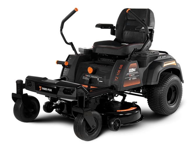 Аккумуляторный Садовый трактор YARD FOX TZ 106 SB в Екатеринбурге