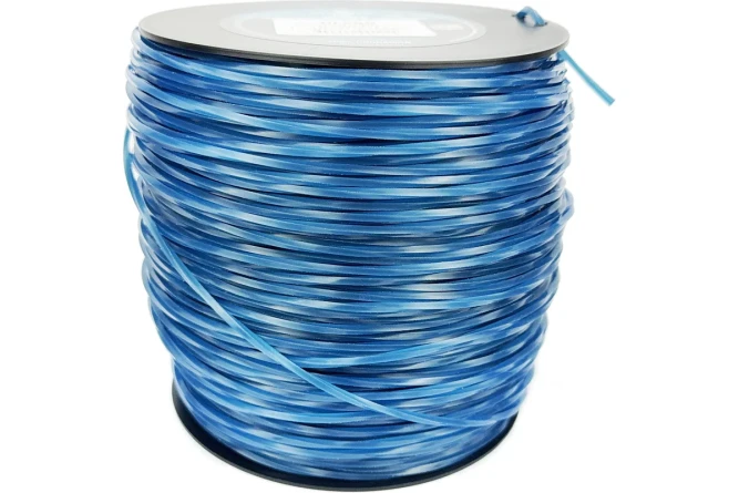 Триммерная леска STEVIMAN 2.4 HI-PRO 290м Витой квадрат с сердечником в Екатеринбурге