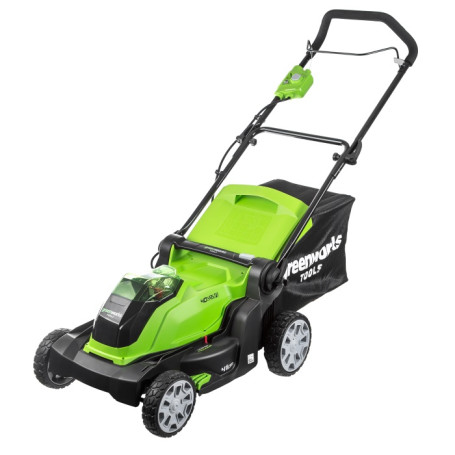 G-MAX 40V Аккумуляторная Газонокосилка 40 см G40LM40 в Екатеринбурге