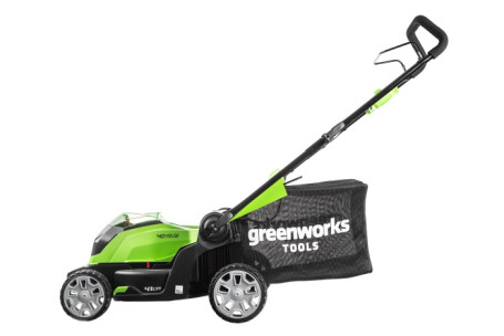 G-MAX 40V Аккумуляторная Газонокосилка 40 см G40LM40 в Екатеринбурге