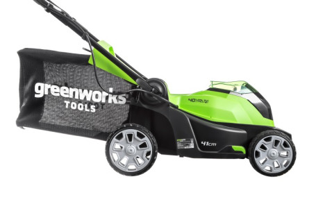 G-MAX 40V Аккумуляторная Газонокосилка 40 см G40LM40 в Екатеринбурге