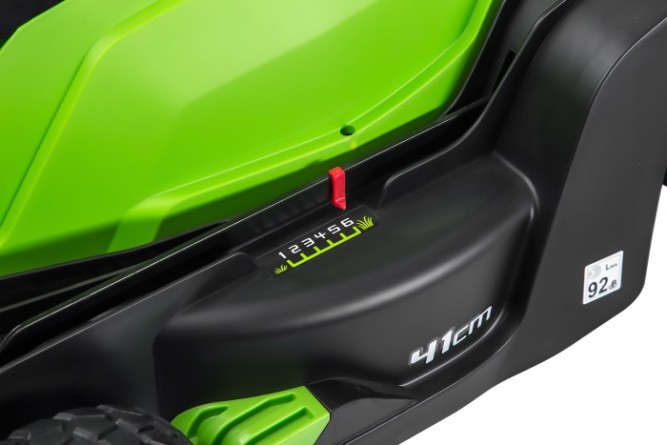 G-MAX 40V Аккумуляторная Газонокосилка 40 см G40LM40 в Екатеринбурге