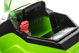 G-MAX 40V Аккумуляторная Газонокосилка 40 см G40LM40