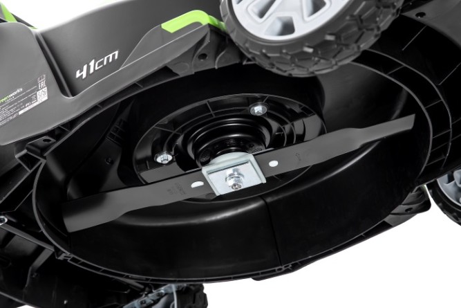 G-MAX 40V Аккумуляторная Газонокосилка 40 см G40LM40 в Екатеринбурге