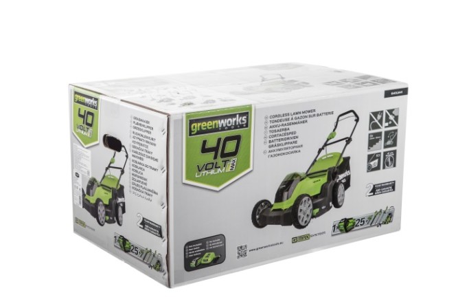 G-MAX 40V Аккумуляторная Газонокосилка 40 см G40LM40 в Екатеринбурге