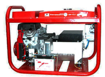 Бензогенератор Вепрь АБП 4, 2 - 230 ВБ-БСГ