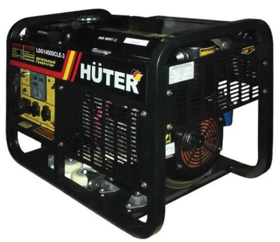 Дизельный генератор Huter LDG14000CLE-3 в Екатеринбурге